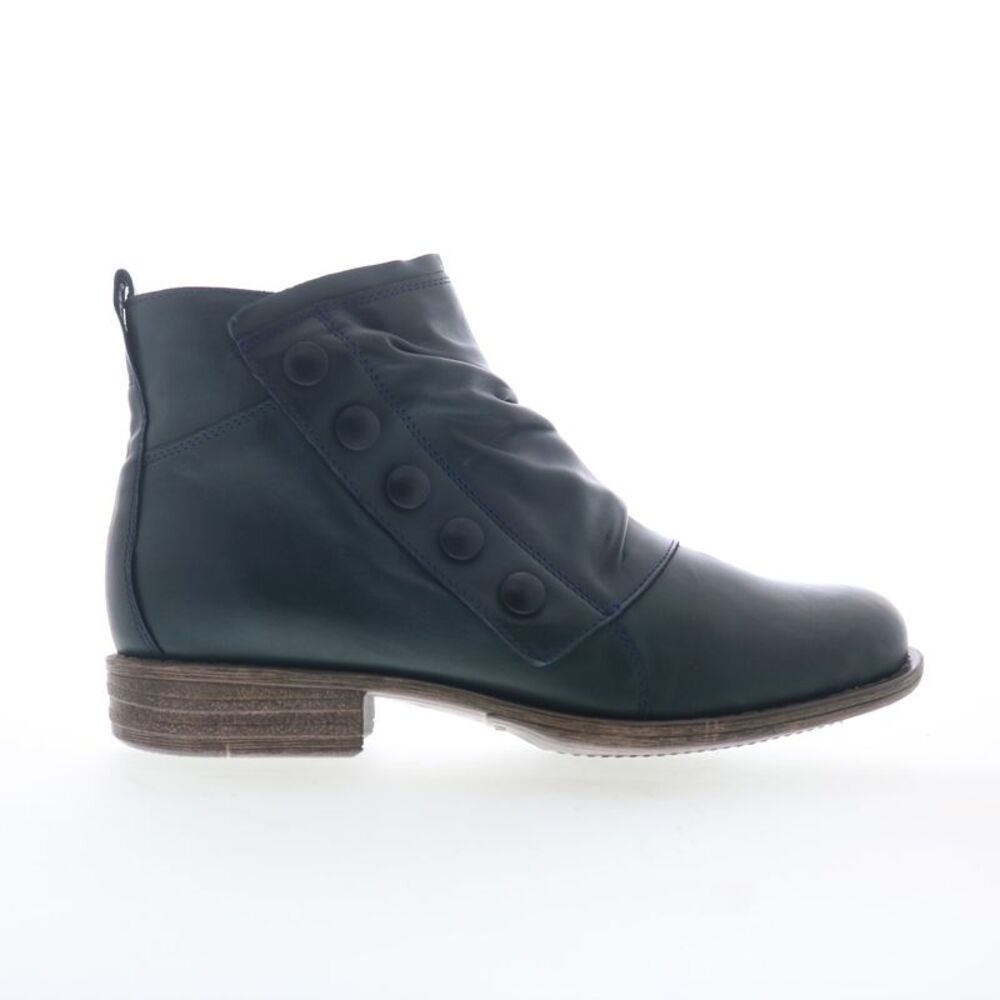 Miz Mooz Womens Lili Blue Boots (NWT)